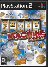 Fruit Machine Mania PAL Playstation 2 PAL box art